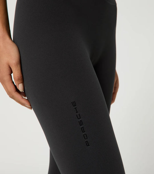 Porsche Women's 7/8 Leggings (Black) - Cayenne Electric Urban