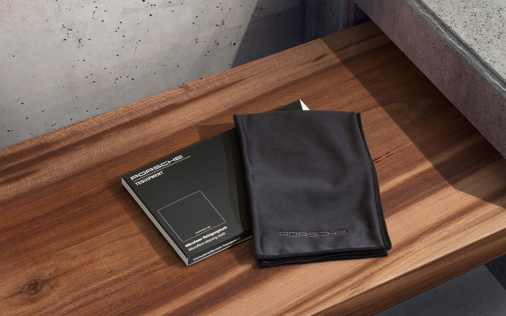 Porsche Microfiber Cloth