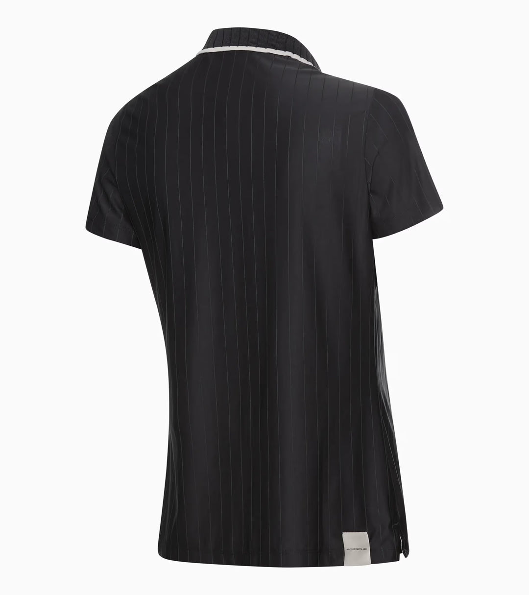 Porsche x Puma Women's Black Polo Shirt - 911 Targa 60Y