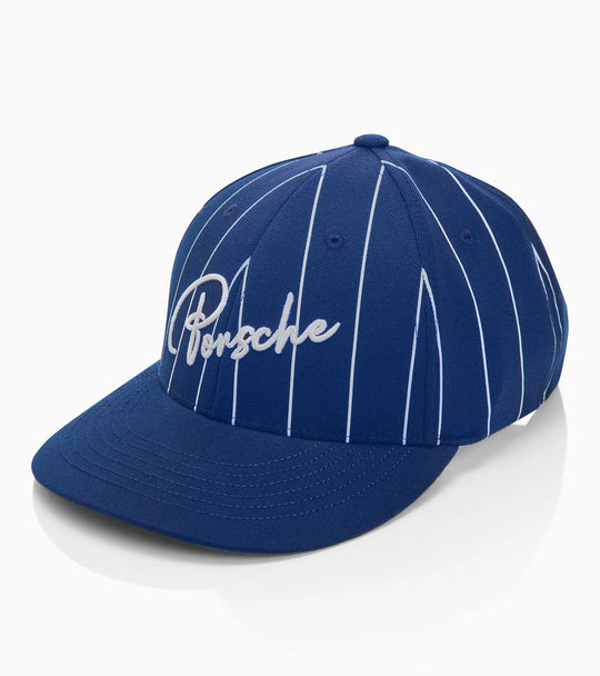 Porsche x Puma Blue Pinstripe Hat – 911 Targa 60Y