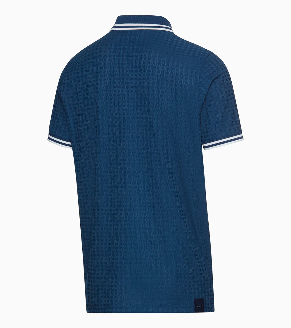 Porsche x Puma Men's Blue Polo Shirt - 911 Targa 60Y
