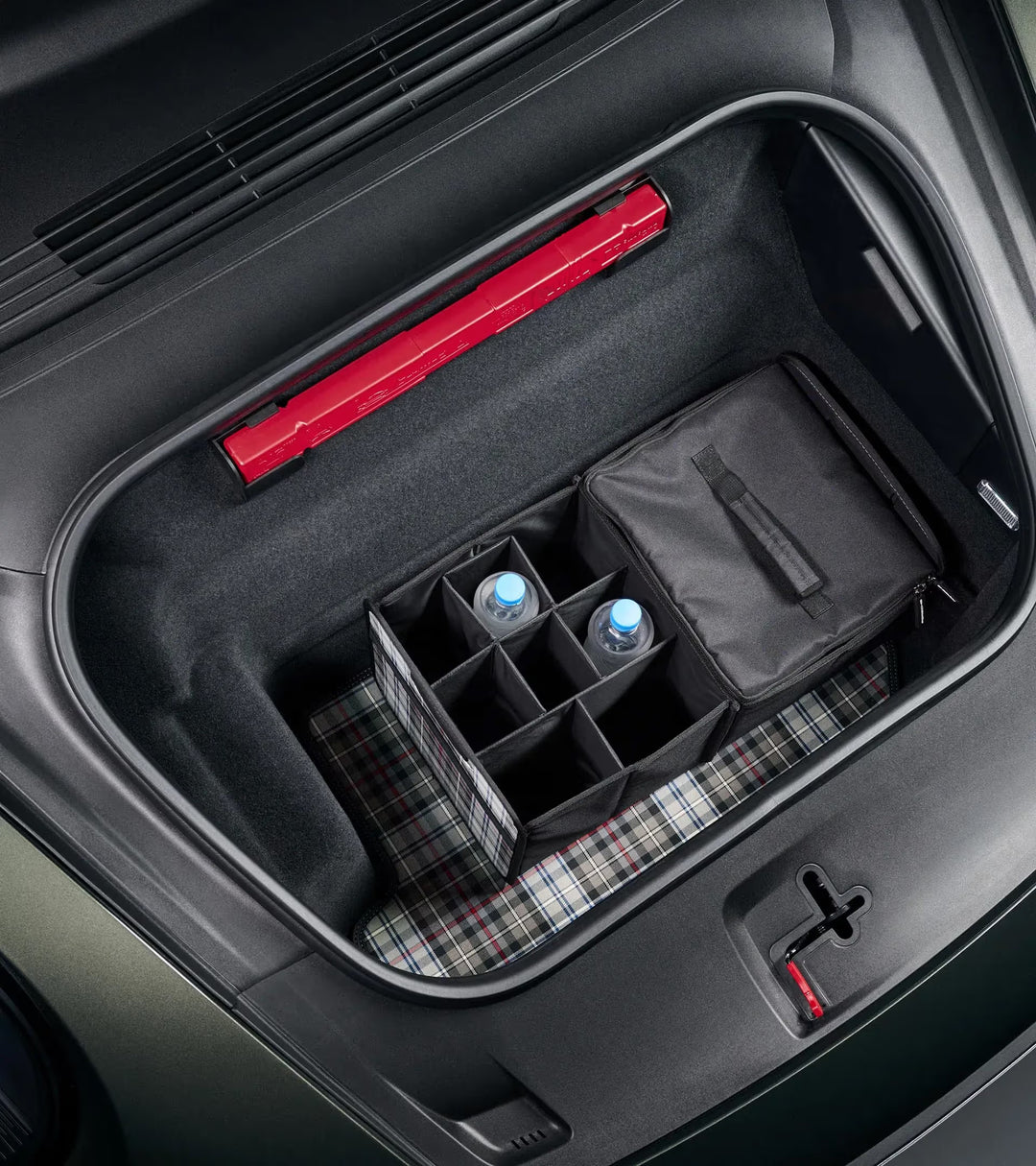 Porsche Bottle Insert for Foldable Luggage Compartment Box