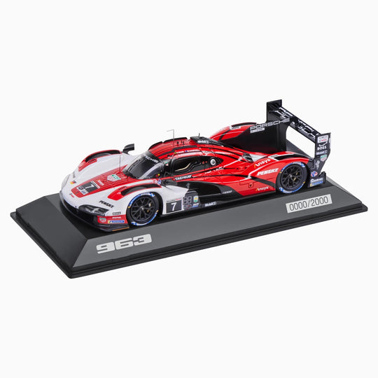 Porsche 963 24h Daytona 2023 #7 1:43 Scale Model Car - Limited Edition
