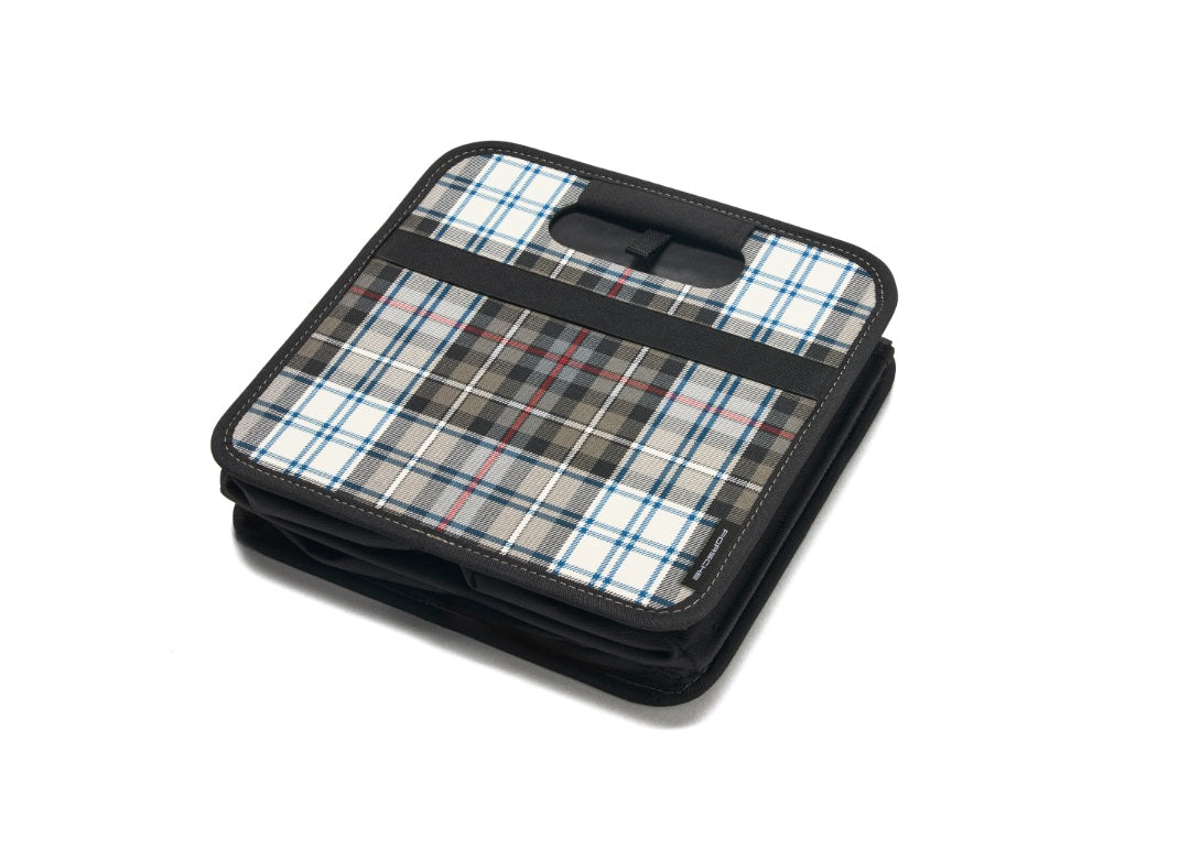 Porsche Foldable Luggage Compartment Box - Heritage Design (Turbo 50 tartan)