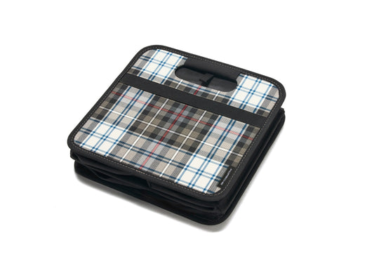 Porsche Foldable Luggage Compartment Box - Heritage Design (Turbo 50 tartan)