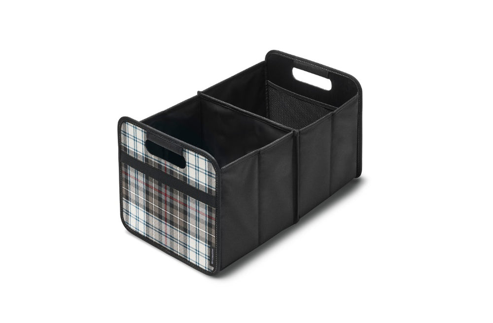 Porsche Foldable Luggage Compartment Box - Heritage Design (Turbo 50 tartan)