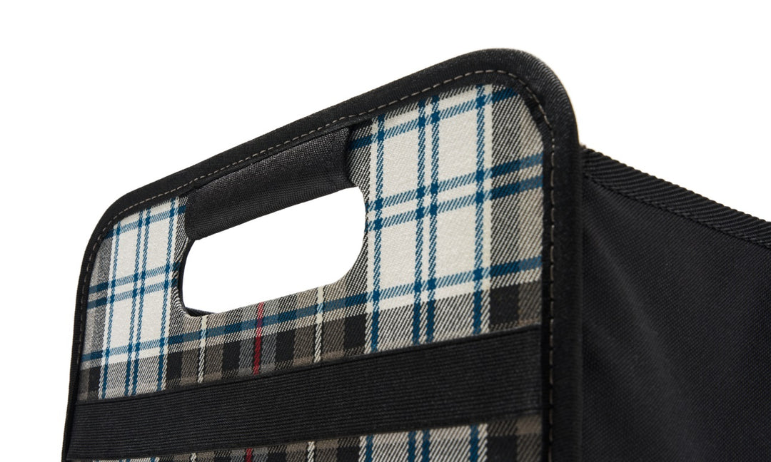 Porsche Foldable Luggage Compartment Box - Heritage Design (Turbo 50 tartan)