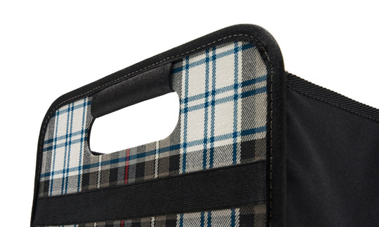 Porsche Foldable Luggage Compartment Box - Heritage Design (Turbo 50 tartan)