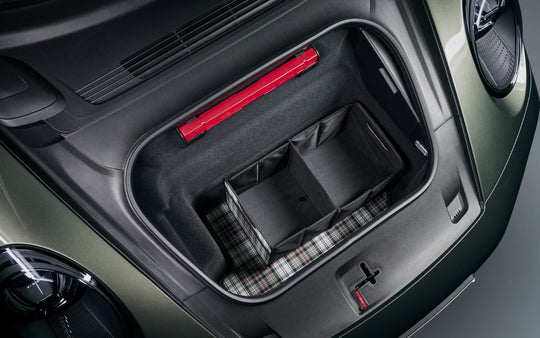 Porsche Foldable Luggage Compartment Box - Heritage Design (Turbo 50 tartan)