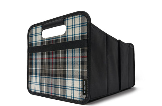 Porsche Foldable Luggage Compartment Box - Heritage Design (Turbo 50 tartan)