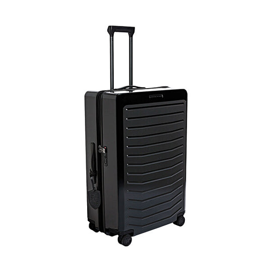 Porsche Roadster Hardcase Trolley, Black Metallic - Large