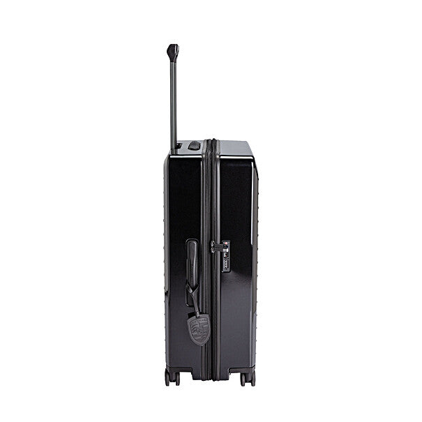Porsche Roadster Hardcase Trolley, Black Metallic - Large