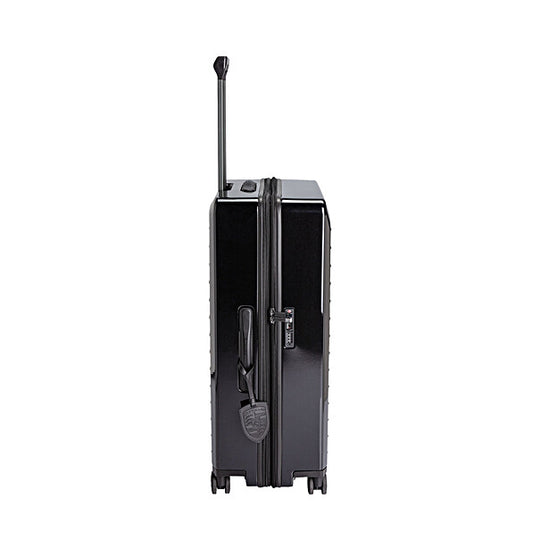 Porsche Roadster Hardcase Trolley, Black Metallic - Large