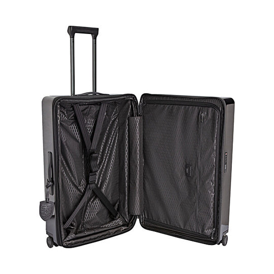 Porsche Roadster Hardcase Trolley, Black Metallic - Large