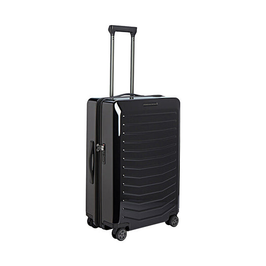 Porsche Roadster Hardcase Trolley, Black Metallic - Medium