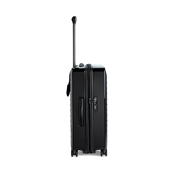 Porsche Roadster Hardcase Trolley, Black Metallic - Medium