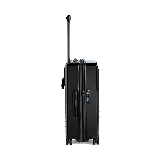 Porsche Roadster Hardcase Trolley, Black Metallic - Medium