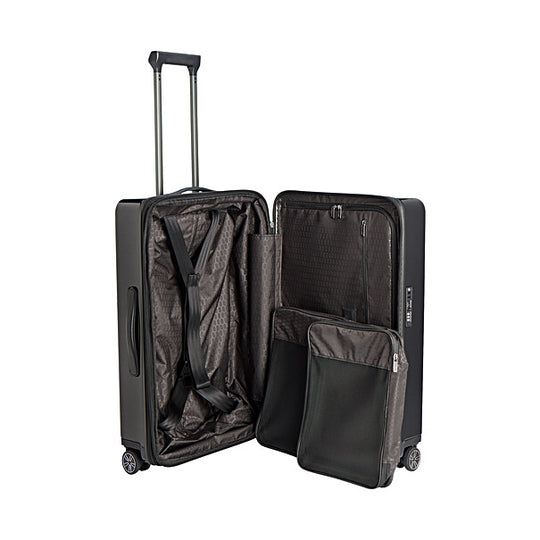 Porsche Roadster Hardcase Trolley, Black Metallic - Medium