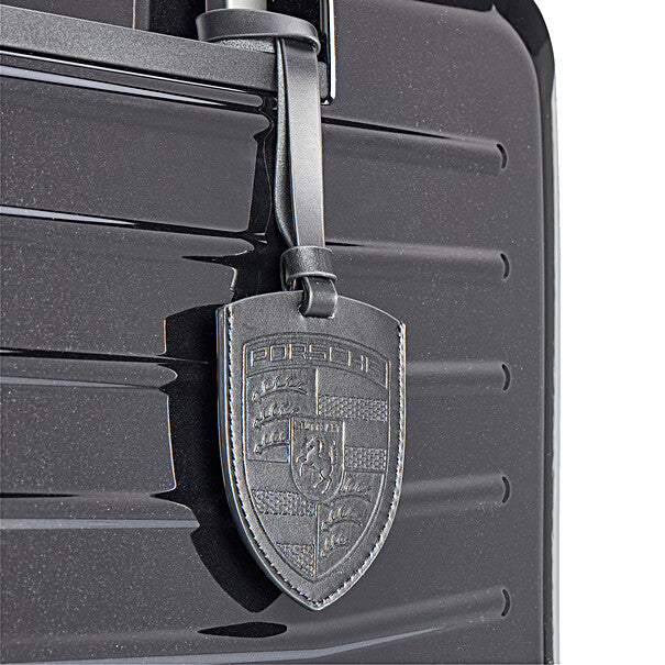 Porsche Roadster Hardcase Trolley, Black Metallic - Medium