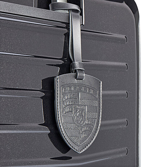 Porsche Roadster Hardcase Trolley, Black Metallic - Medium