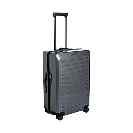 Porsche Roadster Hardcase Trolley, Gray Metallic - Medium