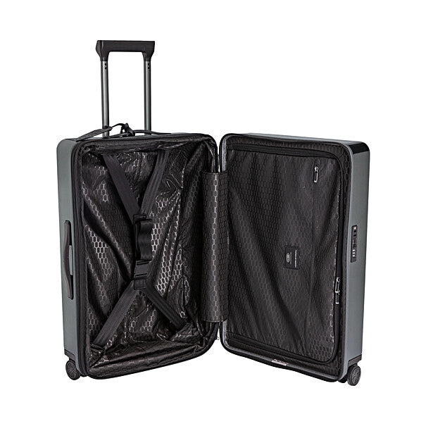 Porsche Roadster Hardcase Trolley, Gray Metallic - Medium