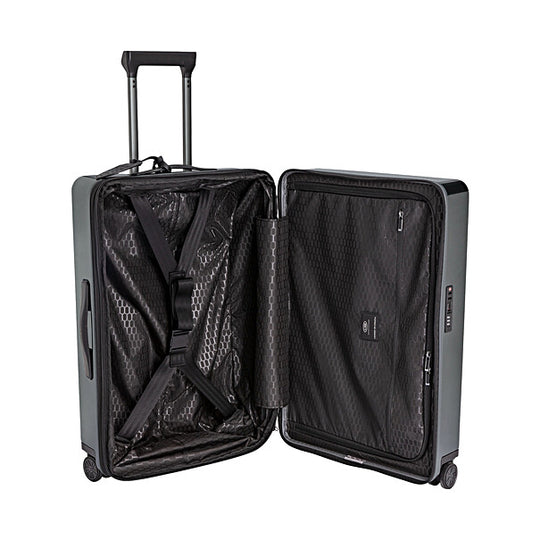 Porsche Roadster Hardcase Trolley, Gray Metallic - Medium