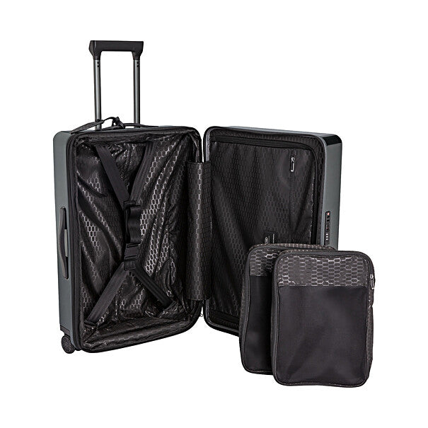 Porsche Roadster Hardcase Trolley, Gray Metallic - Medium