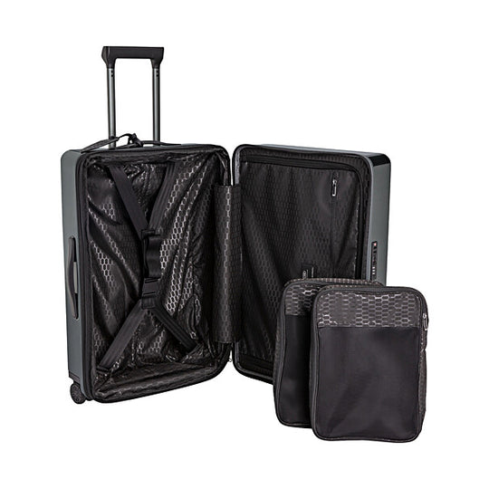 Porsche Roadster Hardcase Trolley, Gray Metallic - Medium