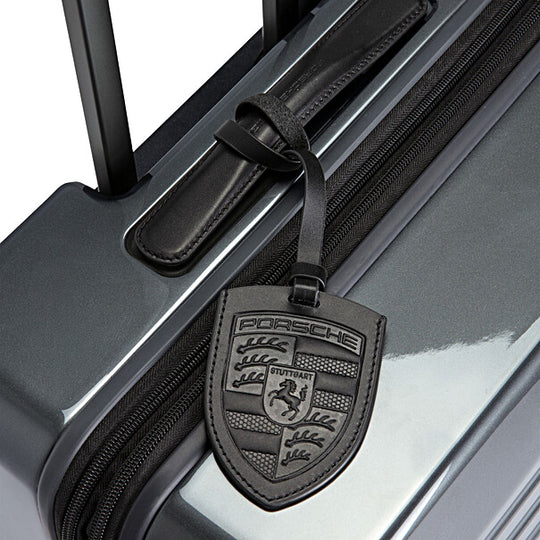 Porsche Roadster Hardcase Trolley, Gray Metallic - Medium