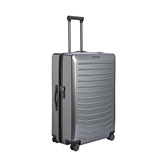 Porsche Roadster Hardcase Trolley, Gray Metallic - Large