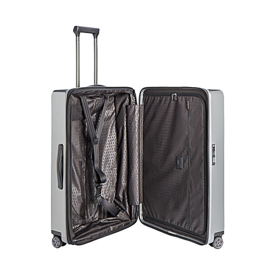 Porsche Roadster Hardcase Trolley, Gray Metallic - Large