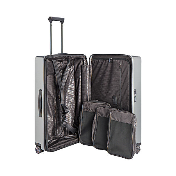 Porsche Roadster Hardcase Trolley, Gray Metallic - Large