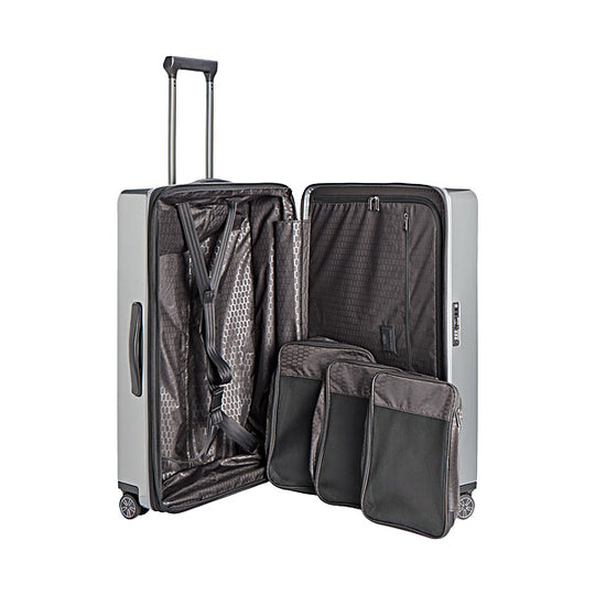 Porsche Roadster Hardcase Trolley, Gray Metallic - Large