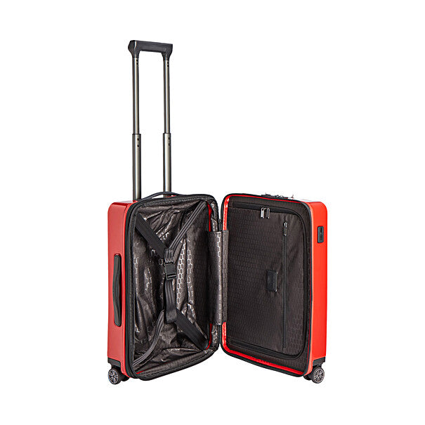 Porsche Roadster Hardcase Trolley, Guards Red - Medium