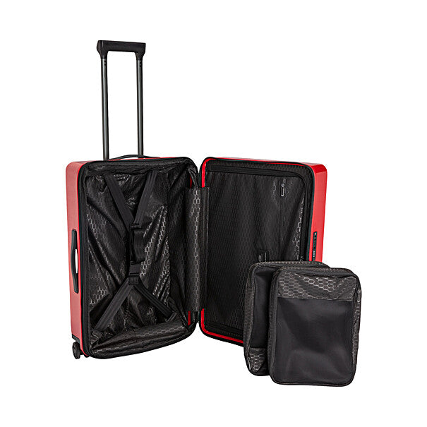 Porsche Roadster Hardcase Trolley, Guards Red - Medium