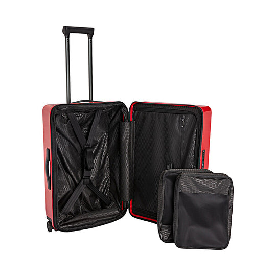 Porsche Roadster Hardcase Trolley, Guards Red - Medium