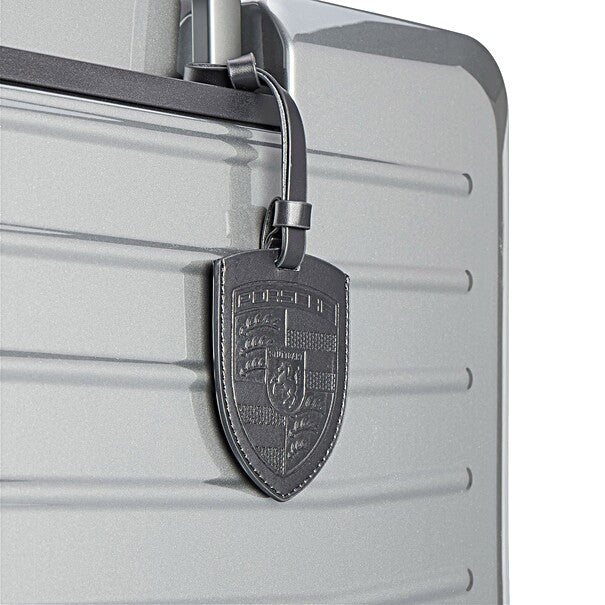 Porsche Roadster Hardcase Trolley, Gray Metallic - Large