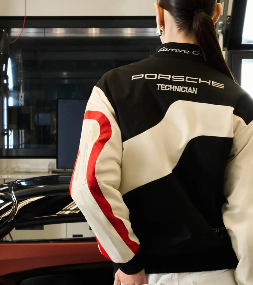 Porsche Unisex Blouson Jacket – 25Y Porsche Carrera GT