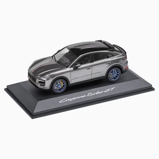 Porsche Cayenne Turbo GT Coupe (E3.2) 1:43 Scale Model Car