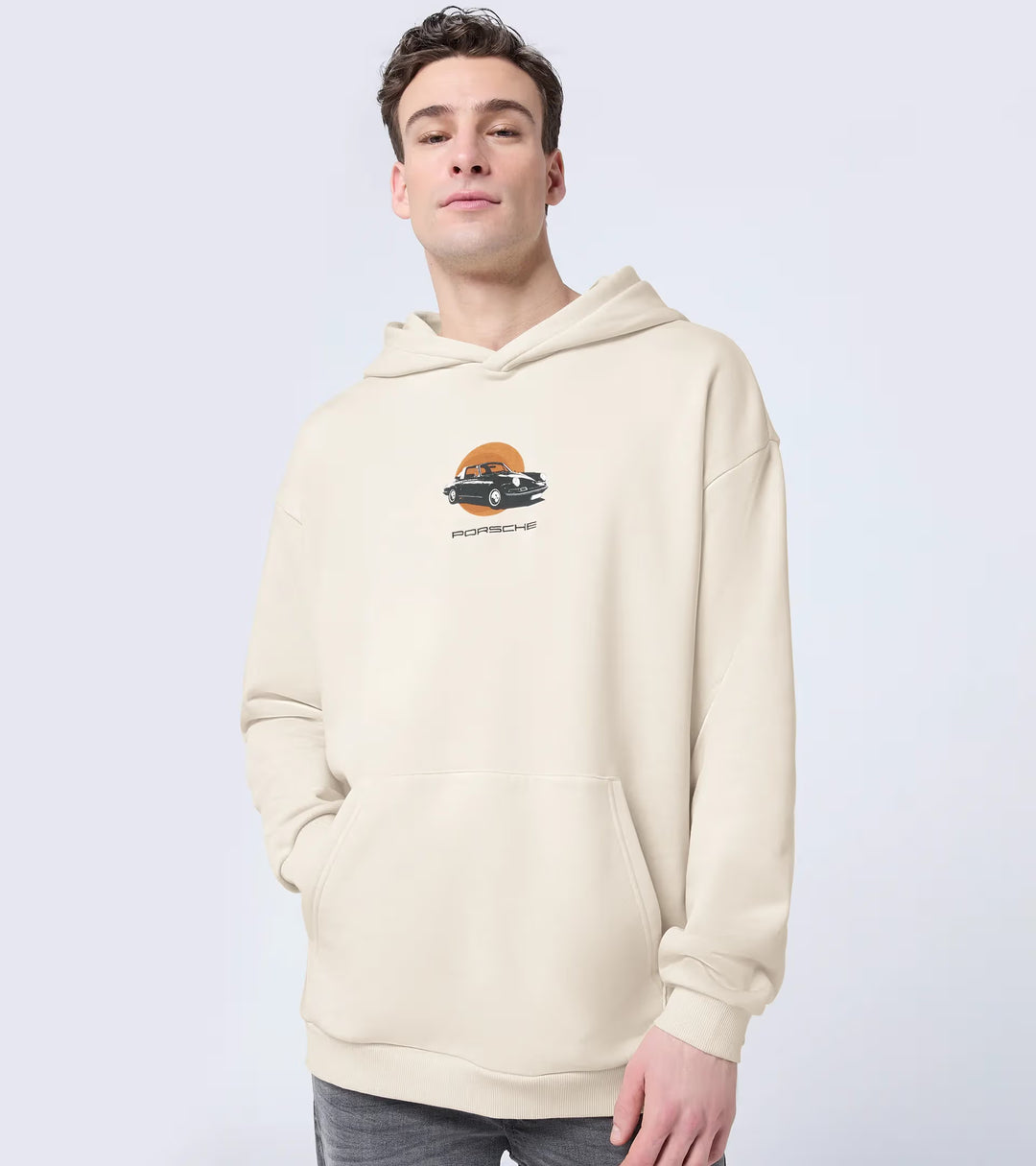 Porsche x Puma Men's Hoodie – 911 Targa 60Y