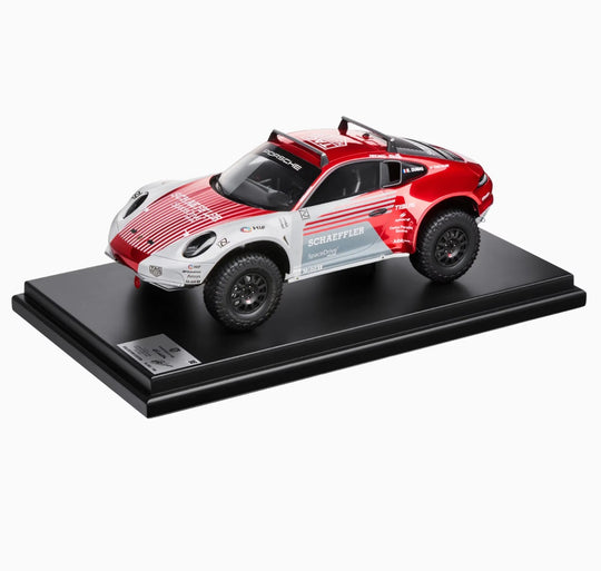 Porsche 911 Edith (992) Limited Edition Model Car - 1:12 Scale