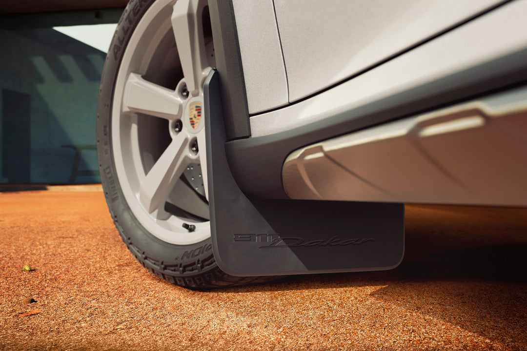 Porsche 911 Dakar Splash Protection Flaps