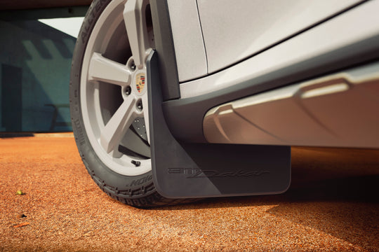 Porsche 911 Dakar Splash Protection Flaps