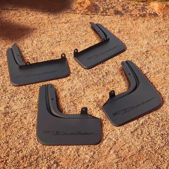 Porsche 911 Dakar Splash Protection Flaps