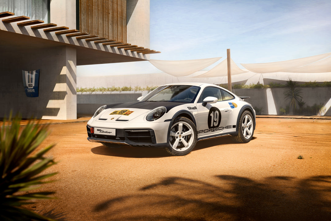 Porsche “Rally 1971” Decorative Sticker Set