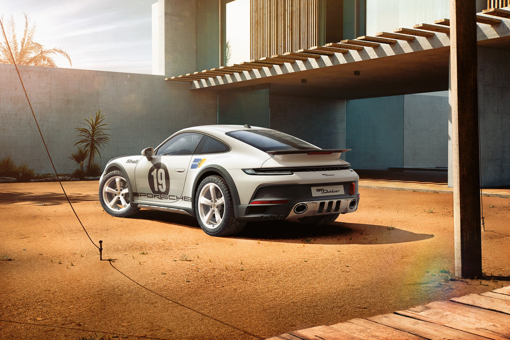 Porsche “Rally 1971” Decorative Sticker Set