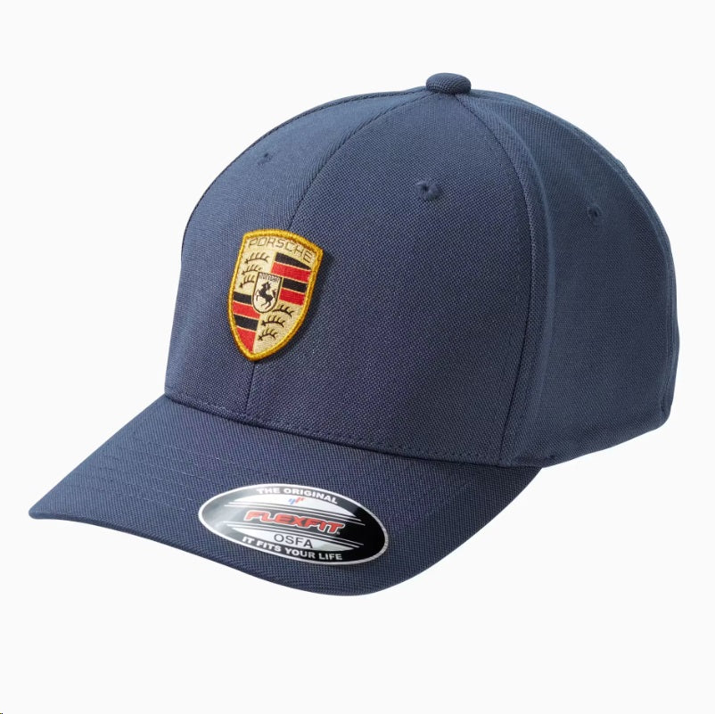 Porsche Crest Baseball Hat - Flex Fit (New Colors)