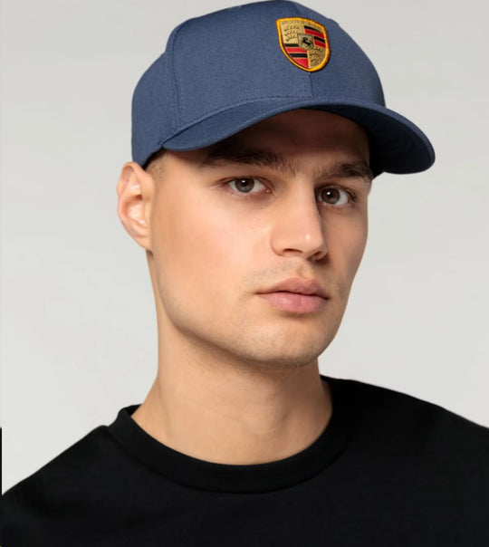 Porsche Crest Baseball Hat - Flex Fit (New Colors)