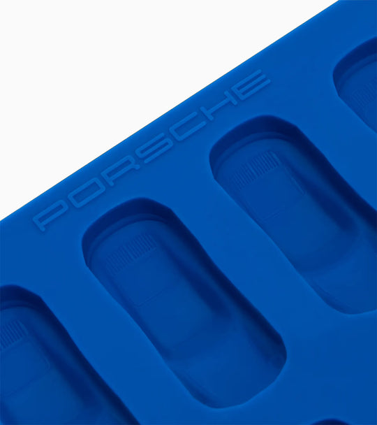 Porsche 911 Ice Cube Tray - Blue